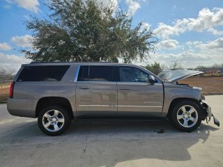 2017 Chevrolet Suburban LT - Exterior Side Passenger